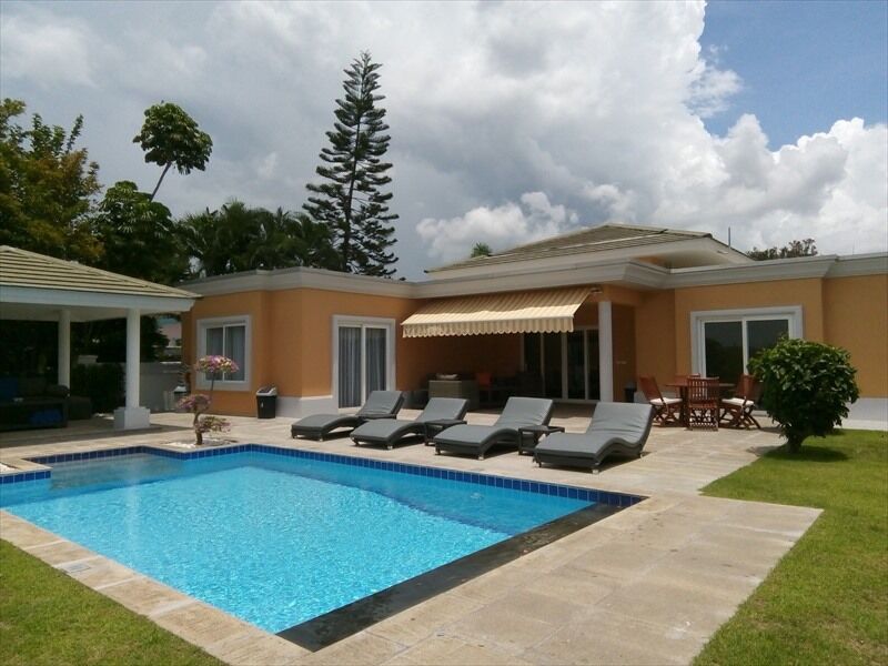 Luxury Pool Villa 604 4Br 8-10 Persons Pattaya Exterior foto